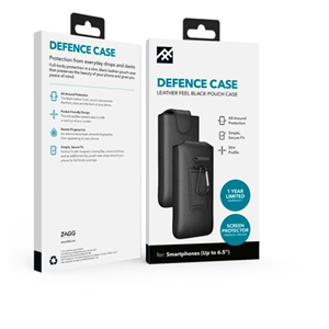 Defence Universal Pouch Black
