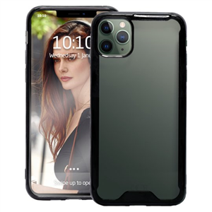 Groov-e iPhone 11 Pro Max Clear Case Edge Black
