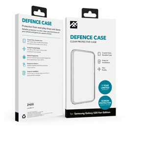 Defence Samsung S20 FE Clear Case