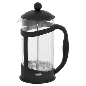 Tesco Black Cafetiere 8 Cup