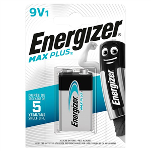 Energizer Max Plus 9V 1 Pack
