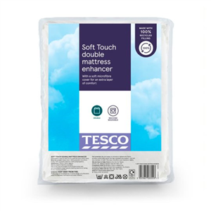 Tesco Soft Touch Topper Double