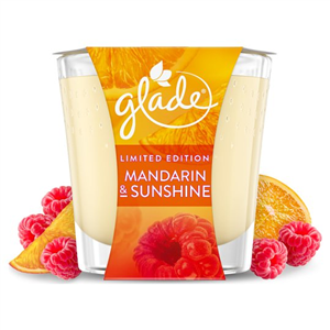 Glade Candle Mandarin & Sunshine A/Fresh129g