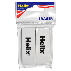 Helix Eraser 2 Pack