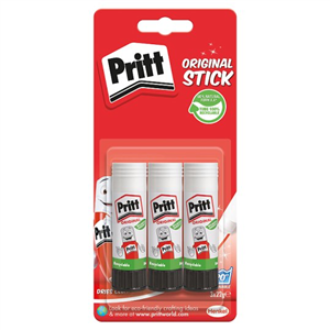 Pritt Stick 22g 3 Pack