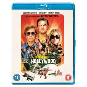 Once Upon A Time In Hollywood Bluray