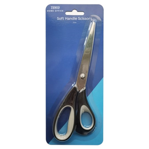 Tesco Soft Handled Scissors 21cm