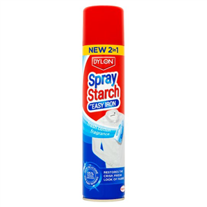 Dylon Spray Starch & Easy Iron 300Ml