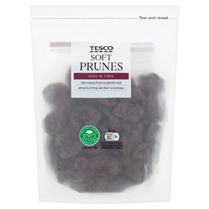 Tesco Ready To Eat Prunes 500g
