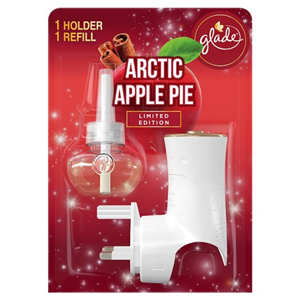 Glade Electric Holder & Refill Apple Pie Air Freshener 20Ml