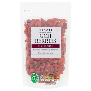 Tesco Goji Berries 100G