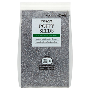 Tesco Poppy Seeds 100G