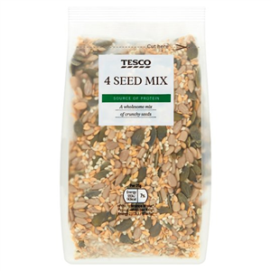 Tesco Wholefoods 4 Seed Mix 300g
