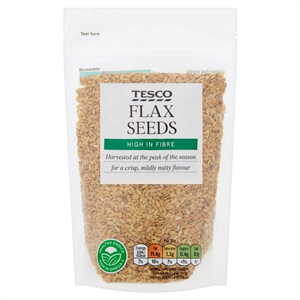 Tesco Flax Seeds 150G