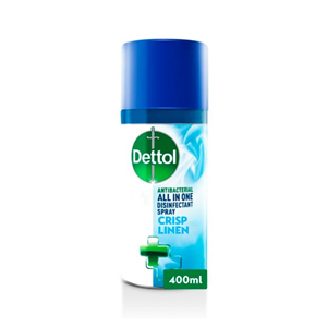 Dettol Aerosol Disinfectant Spray Linen 400ml