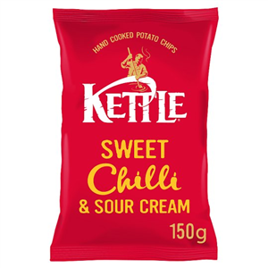 Kettle Chips Sweet Chilli Crisps 150 g