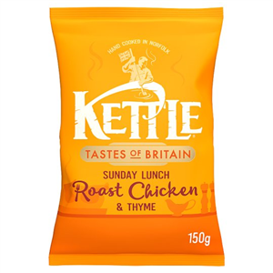 Kettle Chips Roast Chicken & Thyme 150g