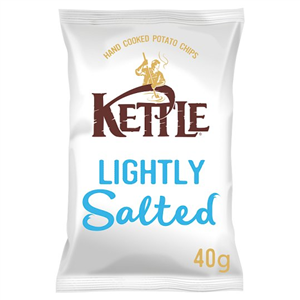 Kettle Chips Lightly Salted Crisps 40 g