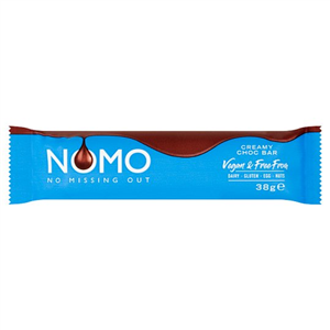 Nomo Free From Chocolate Bar 38g