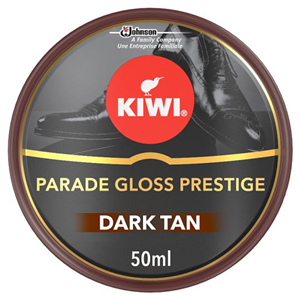 Kiwi Dark Tan Parade Gloss Shoe Polish 50Ml