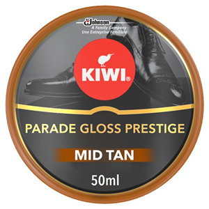Kiwi Mid Tan Parade Gloss Shoe Polish 50Ml