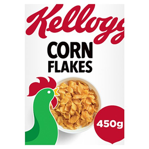 Kellogg's Corn Flakes Cereal 450g