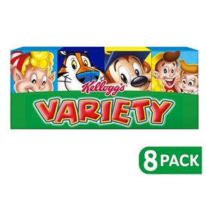 Kellogg's Variety Cereal 8 Pack 191g