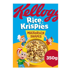 Kellogg's Rice Krispies Multigrain Cereal 350g