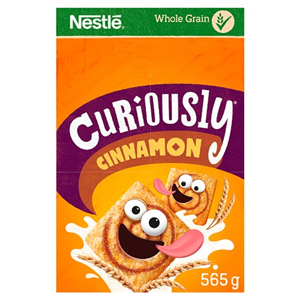 Nestle Curiously Cinnamon Cereal 565g
