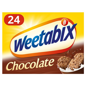 Weetabix Chocolate Cereal 24 Pack 540g