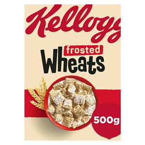 Kellog's Frosted Wheats 500g