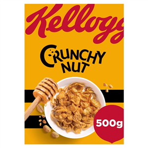 Kellogg's Crunchy Nut Corn Flakes Cereal 500g