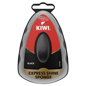 Kiwi express sponge black