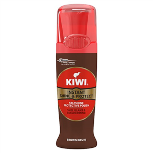 Kiwi Shine & Protect Brown 75ml