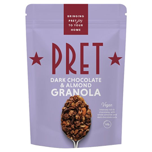 Preta Manger Dark Chocolate & Almond Granola 420g