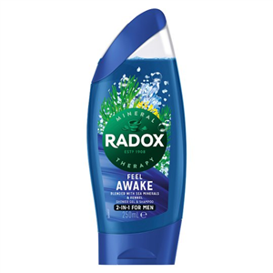 Radox Feel Awake For Men 2 In 1 Shower Gel 250Ml