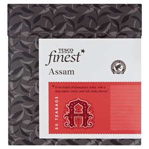 Tesco Finest Assam 50 Teabags 125G