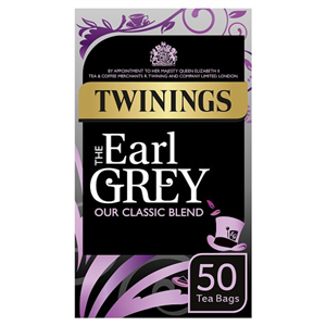 Twinings Earl Grey 50 Teabags 125G