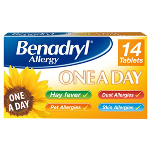 Benadryl One A Day Relief 14S