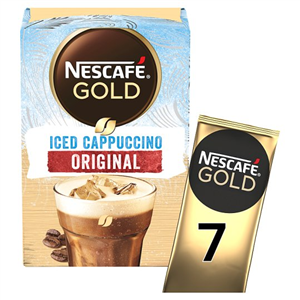 Nescafe Gold Original Iced Cappuccino 7 Sachets 108.5G