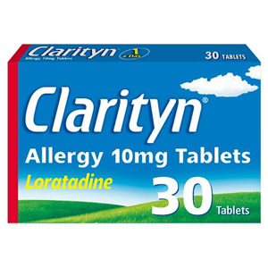 Claritryn Allergy Tablets One A Day 30'S
