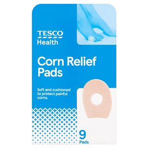 Tesco Corn Relief Pads 9S