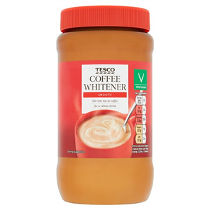Tesco Coffee Whitener 460G