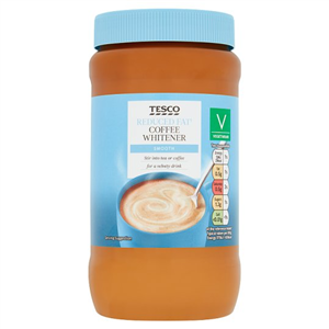 Tesco Reduced Fat Coffee Whitener 460G