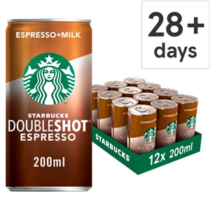 Starbucks Coffee Double Shot Espresso 200 Ml