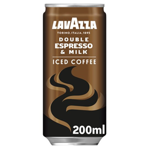 Lavazza Iced Coffee Double Espresso 200Ml