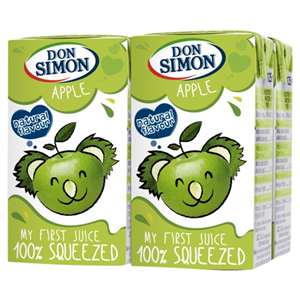 Don Simon My First Juice Apple 4X125ml