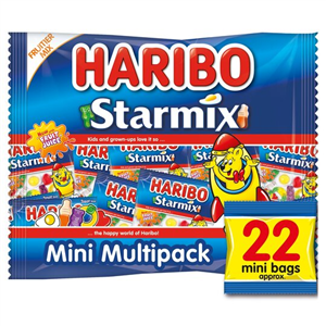 Haribo Starmix Multi Pack 352g