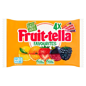 Fruit-Tella 4 Packx41g