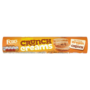 Fox's Golden Crunch Creams Biscuits 230G